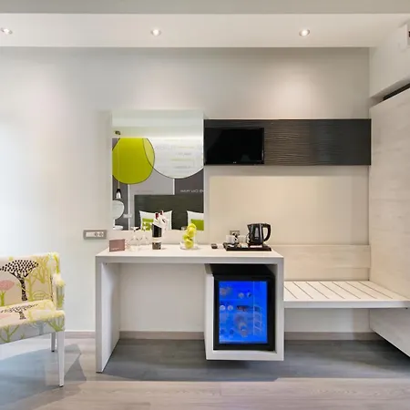 酒店 塞米勒米斯城市酒店 4*