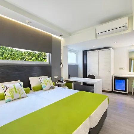 塞米勒米斯城市酒店 4* Rhodes City