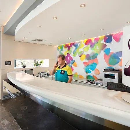 酒店 塞米勒米斯城市酒店 Rhodes City