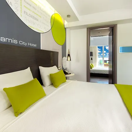 塞米勒米斯城市酒店 酒店 4*