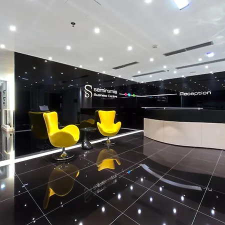 塞米勒米斯城市酒店 4* Rhodes City