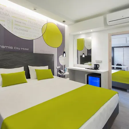 Готель Semiramis Rhodes City